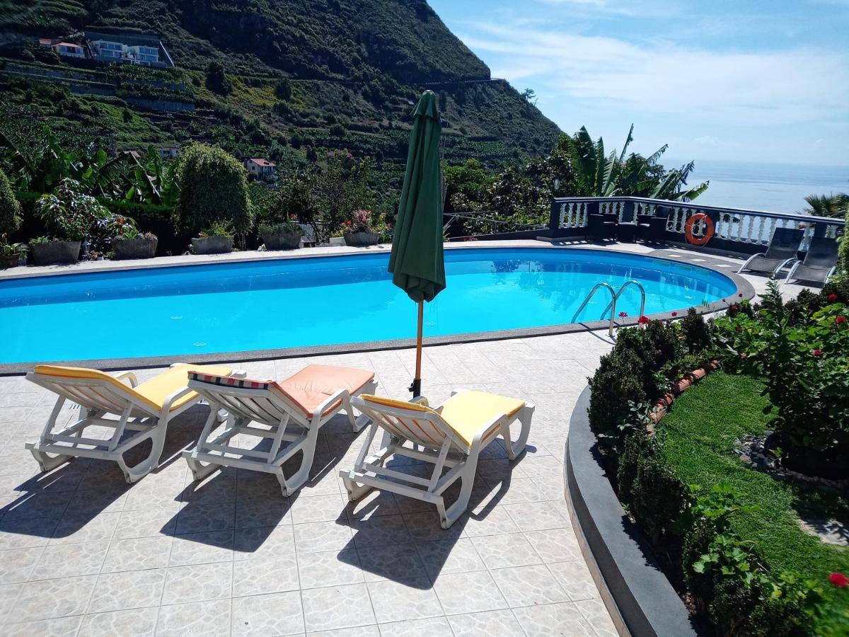 Arcos Grand Suites With Pool Calheta  Exteriör bild