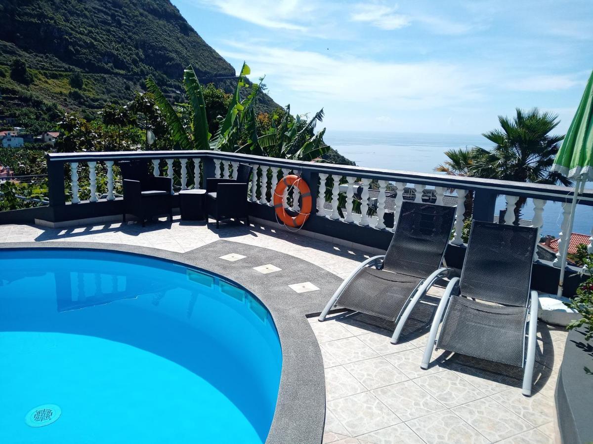 Arcos Grand Suites With Pool Calheta  Exteriör bild