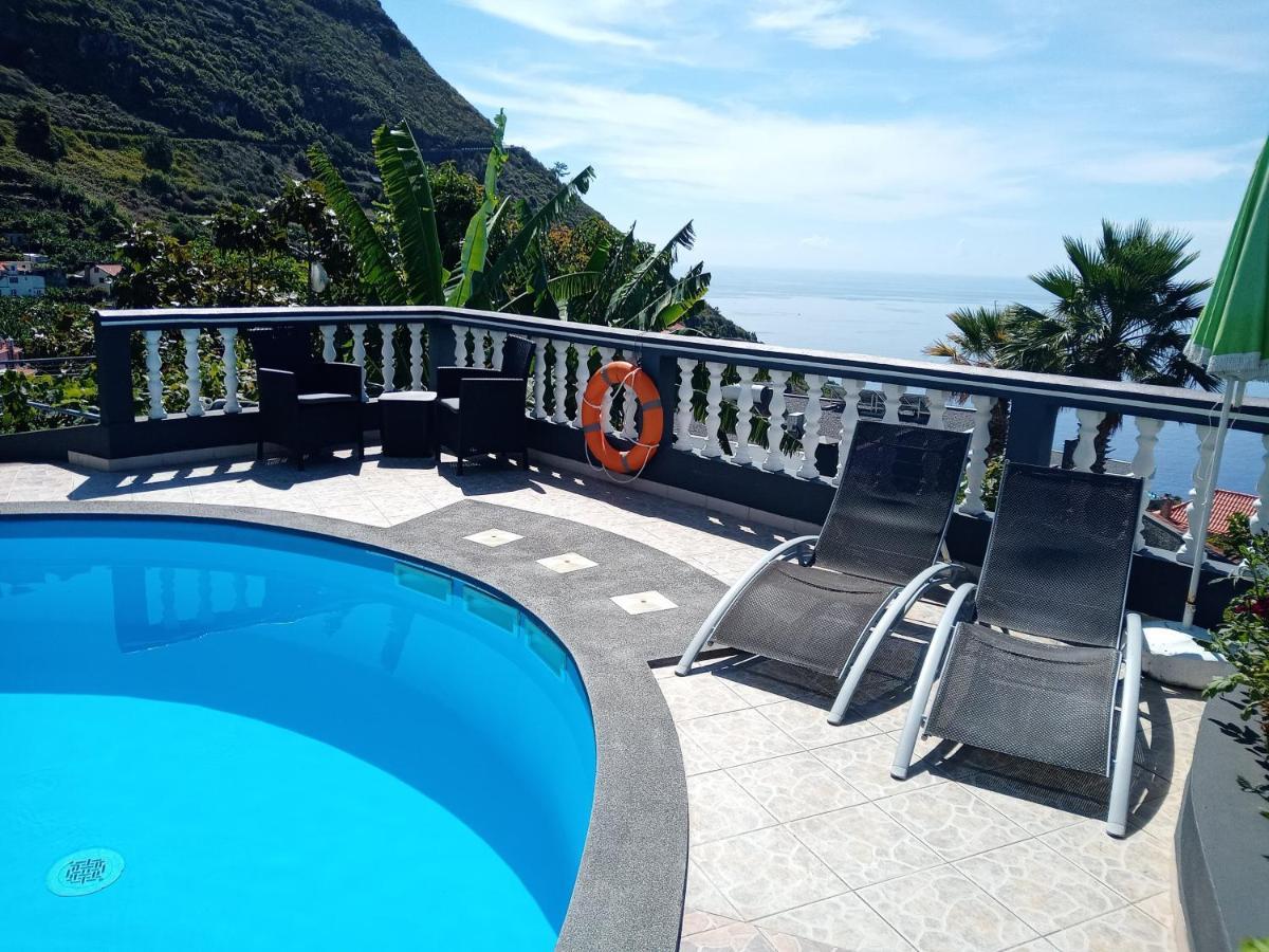 Arcos Grand Suites With Pool Calheta  Exteriör bild