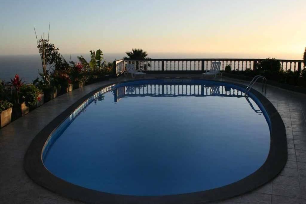 Arcos Grand Suites With Pool Calheta  Exteriör bild