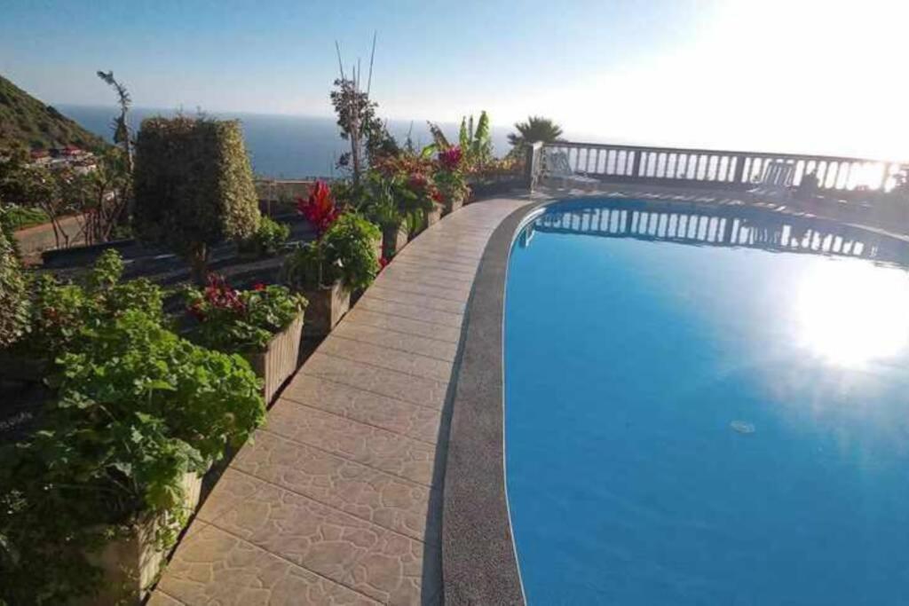 Arcos Grand Suites With Pool Calheta  Exteriör bild