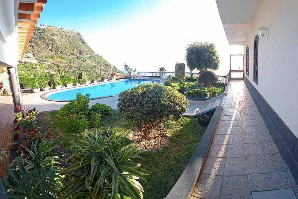 Arcos Grand Suites With Pool Calheta  Exteriör bild