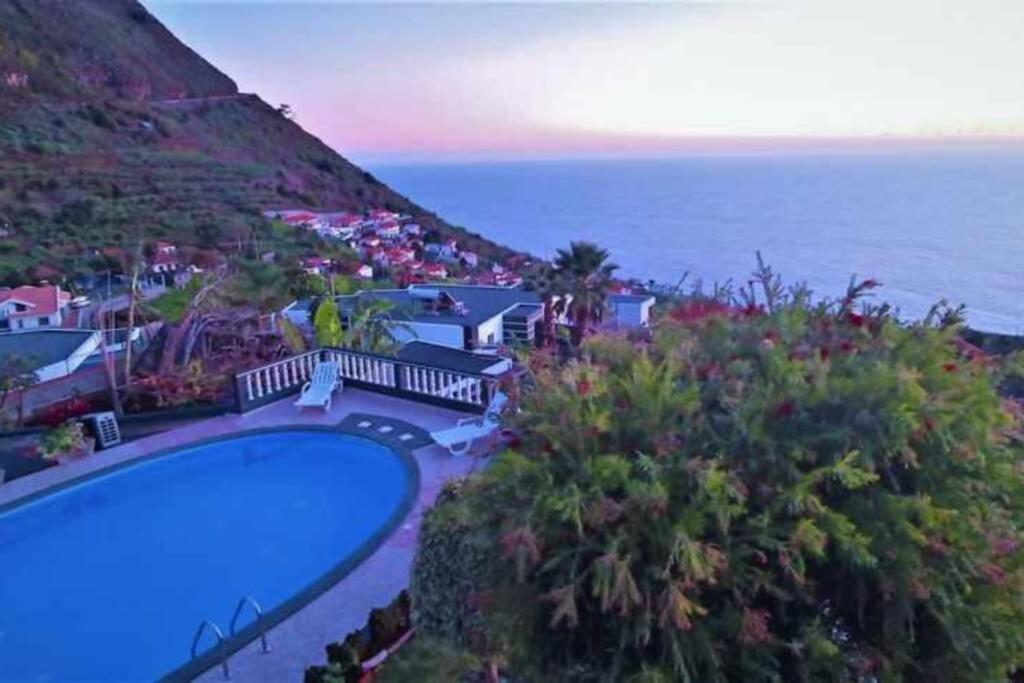 Arcos Grand Suites With Pool Calheta  Exteriör bild